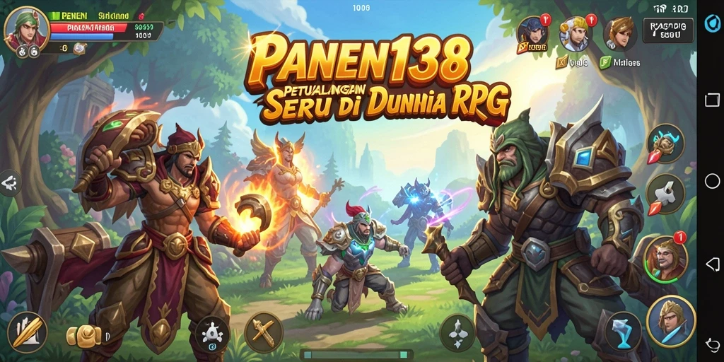 Screenshot menghadirkan aksi pertarungan seru dalam <strong>PANEN138</strong>