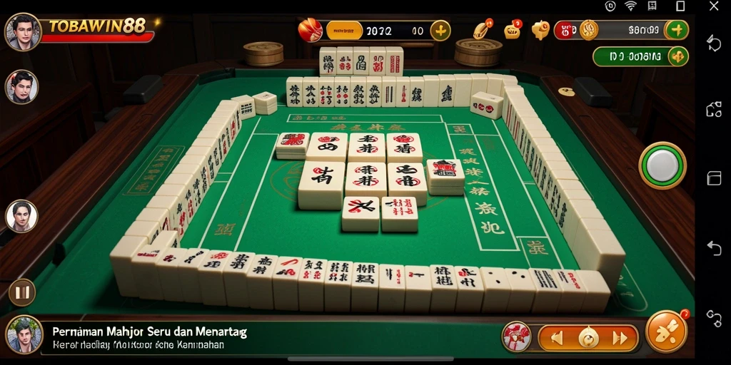 Tampilan gameplay TOBAWIN88 yang menarik dan menantang.